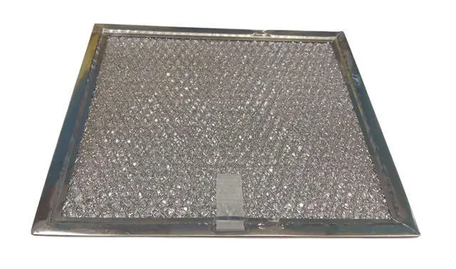 Alt view image 4 of 4 - DE63-00666A for Samsung Range Vent Hood Microwave Aluminum Grease Filter