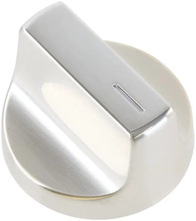 Main image of Whirlpool W11517334 Genuine OEM Range Surface Burner Control Knob Replacement Part - Replaces W11122869, W10850033, and W11458842