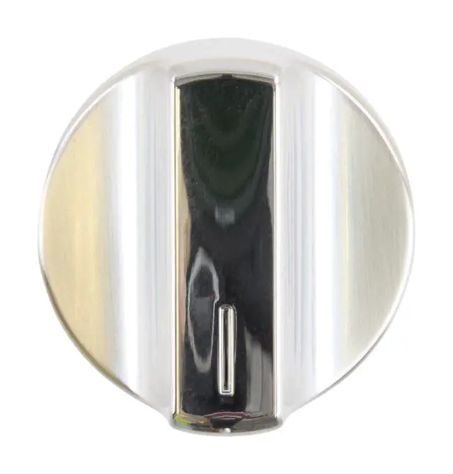 Alt view image 2 of 6 - Whirlpool W11517334 Genuine OEM Range Surface Burner Control Knob Replacement Part - Replaces W11122869, W10850033, and W11458842