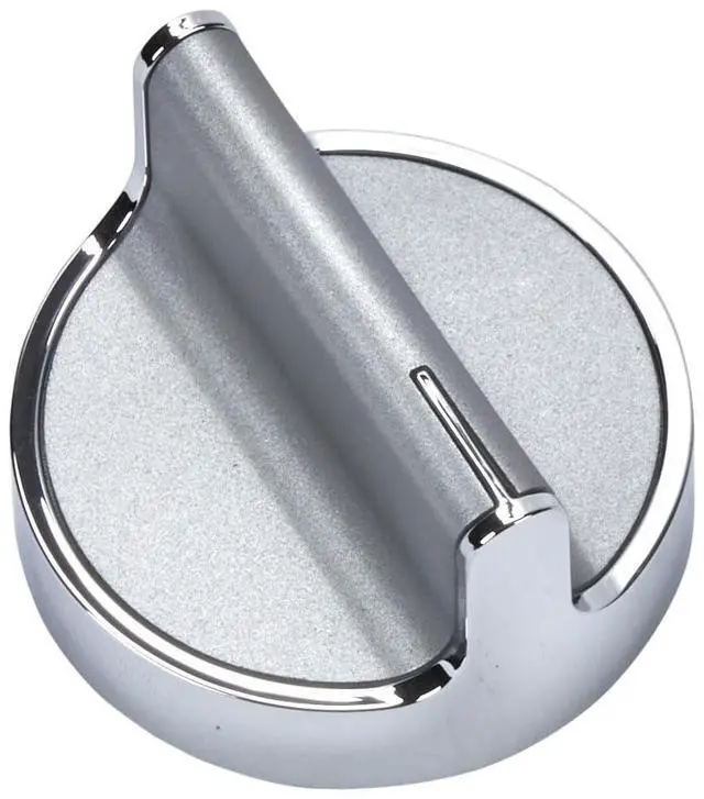 Main image of Whirlpool W10828837 OEM Electric Range Surface Burner Control Knob Replacement Part
