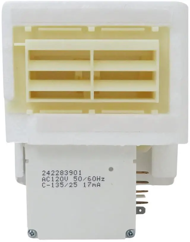 Main image of New 242303001 Refrigerator Damper Assembly - Air Damper Control Compatible for Frigdaire FFSS2614QP5A, FFSS2614QP6A, FFSS2614QS0, FFSS2614QS1A, FFSS2614QS2A, FFSS2614QS3A, FFSS2614QS4A
