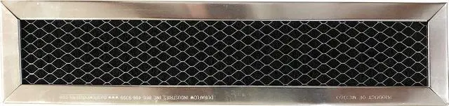 Main image of Carbon Range Filter Compatible With GE WB02X11550,C-6183,RCP0206; 2-3/8 x 10-1/4 x 3/8; 1 Pack Stock