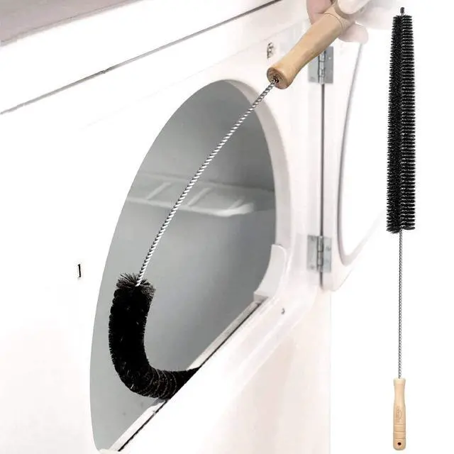 Alt view image 3 of 7 - DC97-16742A Replacement Dryer Lint Filter Screen for Samsung Dryer - Stainless Steel Lint Catcher for DV400, DV450, DV480, DV50, DVE54, DVG50 Series (1 Pack & Brush)