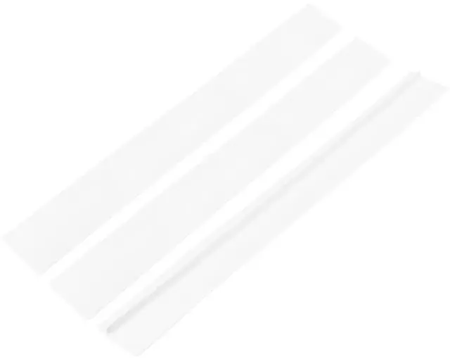 Main image of 21 Inch Silicone Stove Gap Covers, 3 Pcs Heat Resistant Kitchen Stove Gap Fillers for Ovens Stovetop Counter Washer Dryer, Translucent