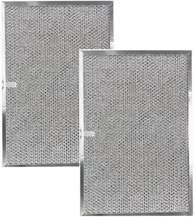 Main image of BPS1FA30, 99010299 Combo Filter Replacement For Broan 30 Series Range Hood 14.34" x 11.75" x 0.37" Made In USA Aluminum Mesh Charcoal Carbon Grease Range Hood Filter Combo 2-Pack