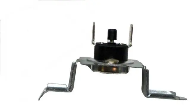 Main image of 6931EL3003C Dryer Thermostat Thermal Fuse, Compatible for LG Dryer | 110 Degree Celsius, Manual Reset, 2-1/4 Inch Male Terminals, Replacement part number PS3530484, AP4457603