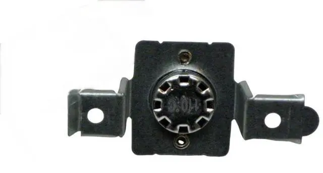 Alt view image 2 of 2 - 6931EL3003C Dryer Thermostat Thermal Fuse, Compatible for LG Dryer | 110 Degree Celsius, Manual Reset, 2-1/4 Inch Male Terminals, Replacement part number PS3530484, AP4457603