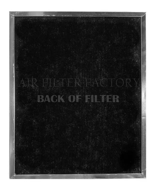 Alt view image 4 of 6 - BPS1FA30, 99010299 Combo Filter Replacement For Broan 30 Series Range Hood 14.34" x 11.75" x 0.37" Made In USA Aluminum Mesh Charcoal Carbon Grease Range Hood Filter Combo 2-Pack