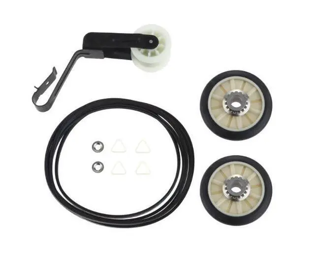 Alt view image 2 of 5 - Compatible Dryer Drum Maintenance Kit for Whirlpool WED7300DW0, LER6620PT1, YWED5200VQ0, WED92HEFW2, WGD8000DW4, LGN2000LG1, LEB6300LW0, LGN2000KQ1, LGR6620PQ0, LGR3624PQ0 models