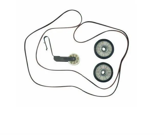 Main image of Compatible Dryer Drum Maintenance Kit for Whirlpool WED7300DW0, LER6620PT1, YWED5200VQ0, WED92HEFW2, WGD8000DW4, LGN2000LG1, LEB6300LW0, LGN2000KQ1, LGR6620PQ0, LGR3624PQ0 models