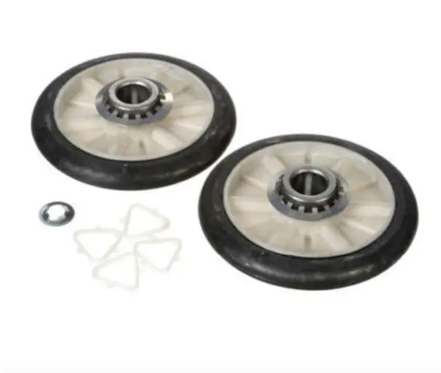 Alt view image 3 of 5 - Compatible Dryer Drum Maintenance Kit for Whirlpool WED7300DW0, LER6620PT1, YWED5200VQ0, WED92HEFW2, WGD8000DW4, LGN2000LG1, LEB6300LW0, LGN2000KQ1, LGR6620PQ0, LGR3624PQ0 models