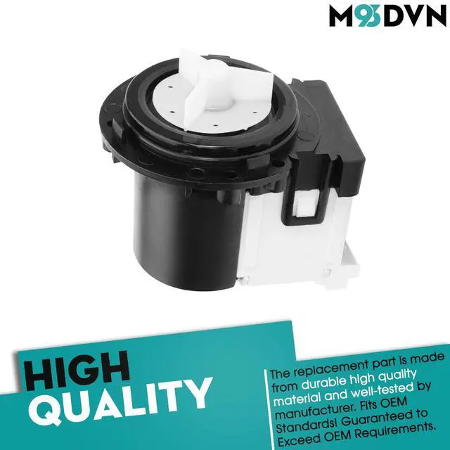 Alt view image 2 of 6 - Washing Machine Drain Pump Replacement For LG 40272 40311 40318 40441 40448 40512 40518 41002 41003 41022 41028 41029 41072 41073 41162 41172 41182 41262 41272 41282 41283 41302 Washer