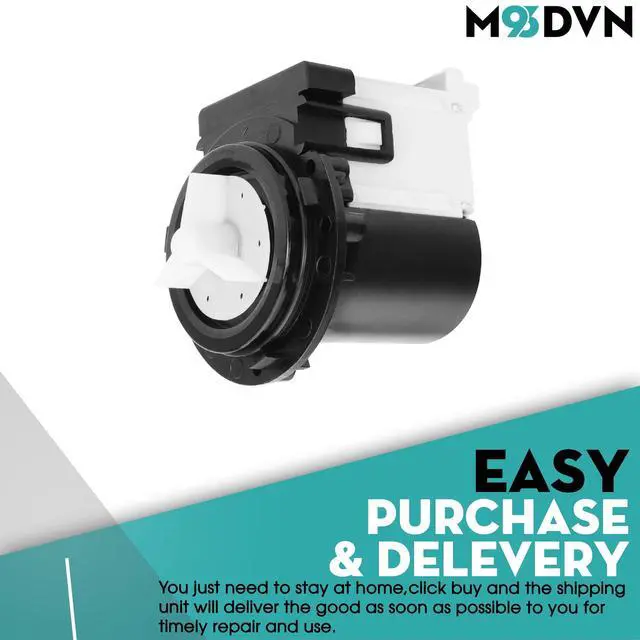 Alt view image 4 of 6 - Washing Machine Drain Pump Replacement For LG 40272 40311 40318 40441 40448 40512 40518 41002 41003 41022 41028 41029 41072 41073 41162 41172 41182 41262 41272 41282 41283 41302 Washer