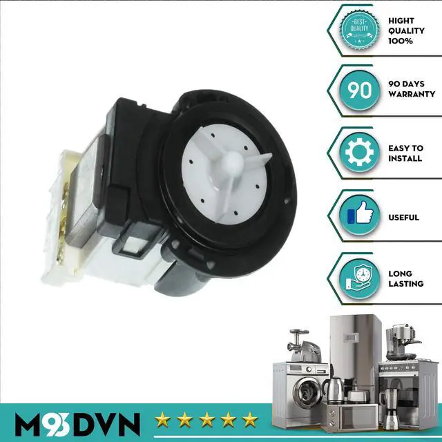 Alt view image 6 of 6 - Washing Machine Drain Pump Replacement For LG 40272 40311 40318 40441 40448 40512 40518 41002 41003 41022 41028 41029 41072 41073 41162 41172 41182 41262 41272 41282 41283 41302 Washer