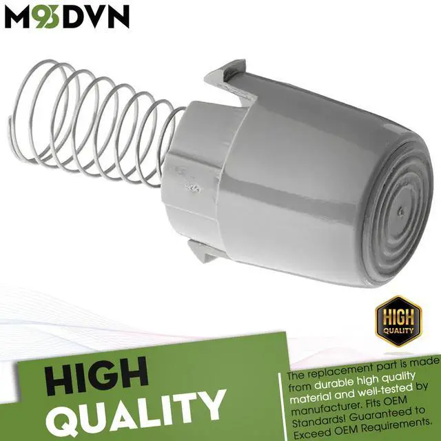 Alt view image 2 of 6 - Magnetic Door Plunger Replacement For Kenmore 79641392511 79641538110 79641393510 796.41472210 79641548110 79641549110 79641393610 79641472210 41472210 79641532110 79641542110 Washing Machine