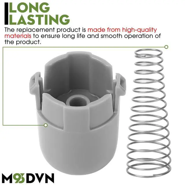 Alt view image 3 of 6 - Magnetic Door Plunger Replacement For Kenmore 79641392511 79641538110 79641393510 796.41472210 79641548110 79641549110 79641393610 79641472210 41472210 79641532110 79641542110 Washing Machine