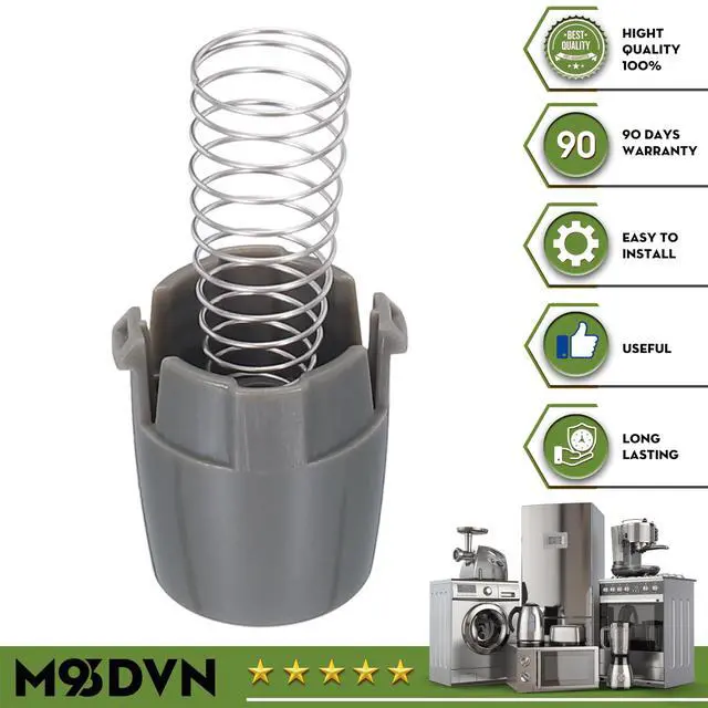 Alt view image 6 of 6 - Magnetic Door Plunger Replacement For Kenmore 79641392511 79641538110 79641393510 796.41472210 79641548110 79641549110 79641393610 79641472210 41472210 79641532110 79641542110 Washing Machine