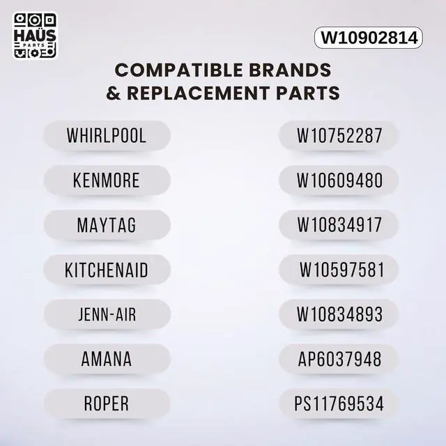 Alt view image 6 of 6 - W10902814 Washer Washplate Replacement for Maytag & Whirlpool Washers Replaces with W10902814VP, W10597581, W10609480, W10752287, W10834893