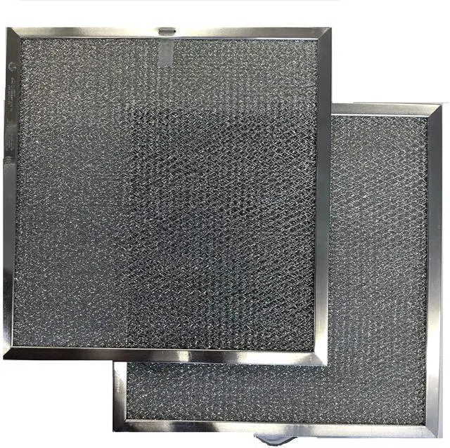 Main image of Replacement Broan S99010316 Compatible Replacement Range Hood Filter - 11-1/4 x 11-3/4 x 3/8 (2-Pack)