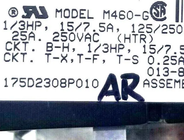 Alt view image 2 of 3 - OEM Dryer Timer 175D2308P010 WE4M189