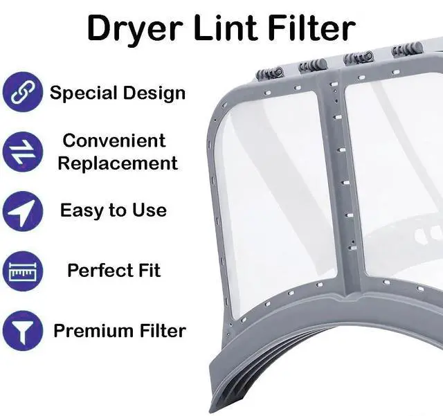 Alt view image 5 of 5 - Dryer Lint Screen Filter 5304513574 Compatible Replacement for Electrolux/Frigidaire Ultra Durable Lint Screen Trap, Dryers Filter Assembly Replacement