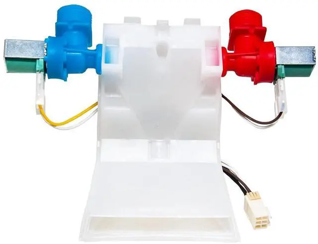 Main image of Water Inlet Valve Replacement For Maytag 7MMMS0560WW0 7MMTS0520WW0 MVWC450WW0 MVWC700VJ1 MVWC700VW1 MVWC300VW1 MVWC400VW1 MVWC500VW1 Machine, Roper RTW4305VQ1 RTW4440VQ1 RTW4305XQ0 RTW4305VQ2 Washer