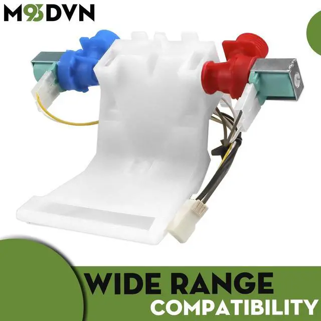 Alt view image 4 of 6 - Water Inlet Valve Replacement For Maytag 7MMMS0560WW0 7MMTS0520WW0 MVWC450WW0 MVWC700VJ1 MVWC700VW1 MVWC300VW1 MVWC400VW1 MVWC500VW1 Machine, Roper RTW4305VQ1 RTW4440VQ1 RTW4305XQ0 RTW4305VQ2 Washer