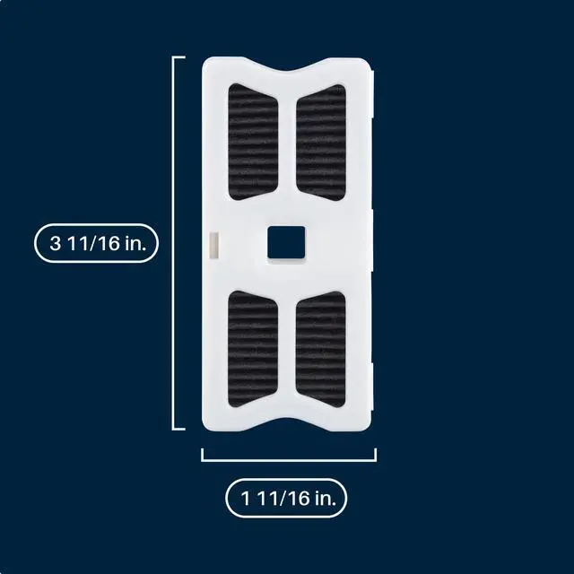 Alt view image 2 of 6 - SP-FRPA1 Pure Air Filter Compatible for Frigidaire FRGPAAF1 AF-1