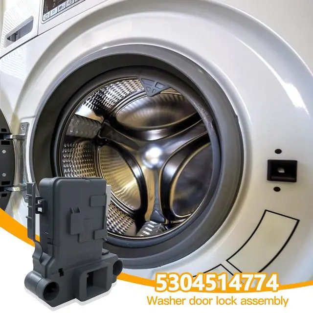 Alt view image 4 of 7 - Upgraded 5304514774 4839359 AP6329665 Washer Door Lock Switch for Frigidaire Electrolux ELFW7537AW0 EFLS628WTT00 ELFW7537AT0 ELFW7437AW0 EFLW427UIW2 ELFW7637AT0