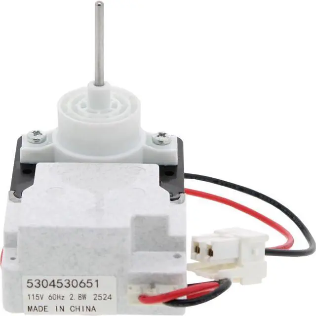 Main image of 5304530651 - Refrigerator Fridge Evaporator Motor Replaces Frigidaire Electrolux Gibson Kelvinator Westinghouse 242077704 OEM21538055 AP7179350