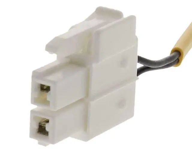 Alt view image 2 of 5 - Temperature Sensor Replacement For Samsung RF263TEAESP/AA RF263TEAESR RF263TEAESR/AA RF263TEAEWW RF263TEAEWW/AA RF265BEAESG/AA RF265BEAESR/AA RF26HFENDBC/AA RF26HFENDSR/AA RF26HFENDWW/AA Refrigerator