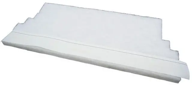 Main image of Whirlpool W11573704 Genuine OEM Dishwasher Toe Insulation Replacement Part - Replaces W11038694