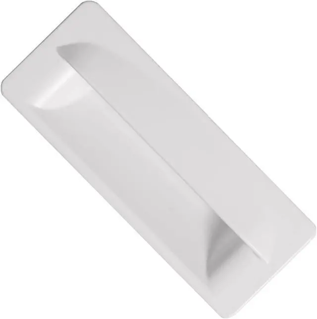 Alt view image 3 of 4 - W10549553 for Whirlpool Admiral Maytag Handle White WPW10549553 8566059
