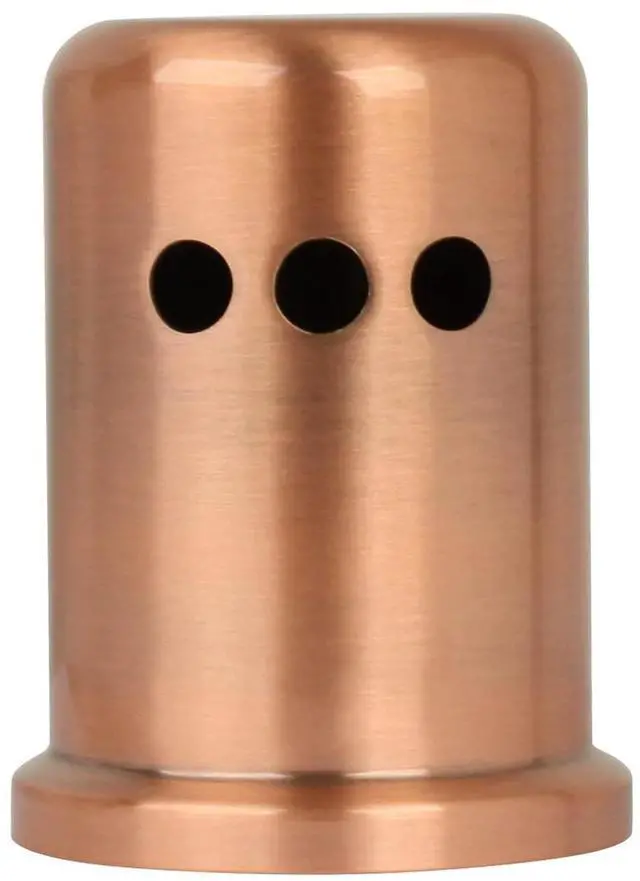 Main image of Copper Kitchen Dishwasher Air Gap Cap, Copper Air Gap Cover for Replacement(AK105AC)