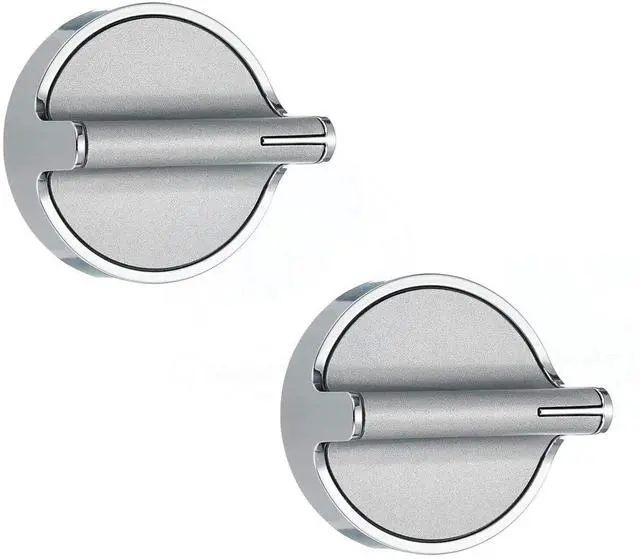 Main image of Upgraded Appliance 2 x W10818230 Knob Compatible with Whirlpool Stove/Range
