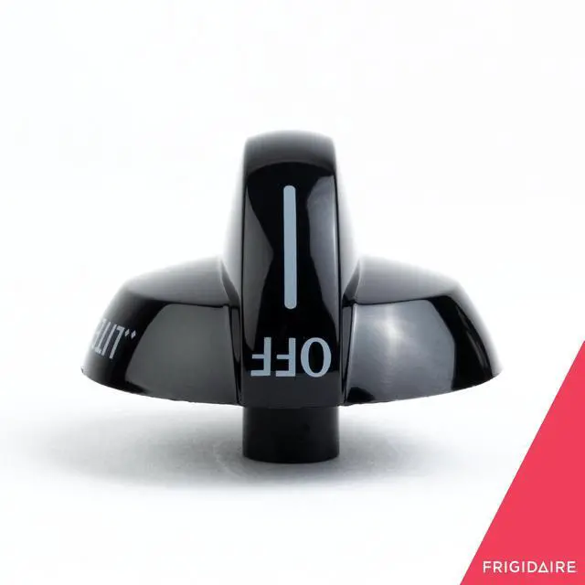 Alt view image 2 of 6 - 316220002 Stovetop Burner Knob for Gas Ranges and Stoves, Black