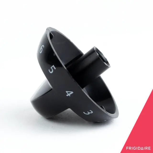 Alt view image 3 of 6 - 316220002 Stovetop Burner Knob for Gas Ranges and Stoves, Black