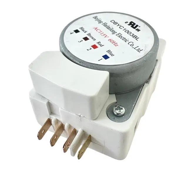 Alt view image 4 of 6 - DBYC1003BL Refrigerator Defrost Timer 5304470332 502414000009