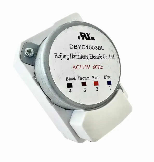 Alt view image 2 of 6 - DBYC1003BL Refrigerator Defrost Timer 5304470332 502414000009