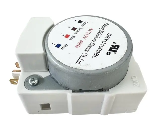 Alt view image 5 of 6 - DBYC1003BL Refrigerator Defrost Timer 5304470332 502414000009