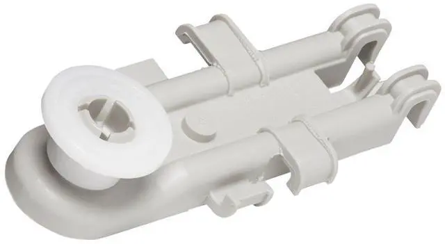 Main image of Whirlpool WP8268655 OEM Dishwasher Upper Dishrack Roller Assembly