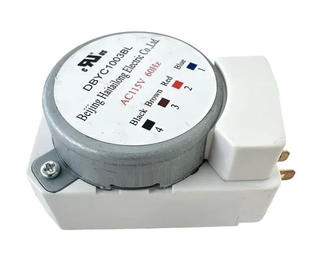 Alt view image 6 of 6 - DBYC1003BL Refrigerator Defrost Timer 5304470332 502414000009