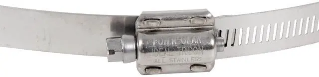 Alt view image 2 of 3 - Stainless Steel Bands - Heavy Duty - Fits White Mountain - Adjustable