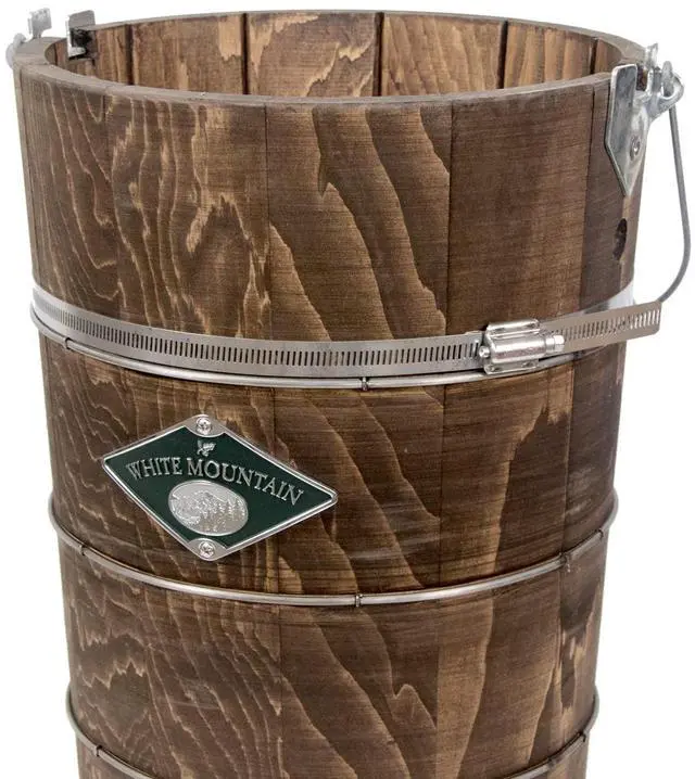 Alt view image 3 of 3 - Stainless Steel Bands - Heavy Duty - Fits White Mountain - Adjustable