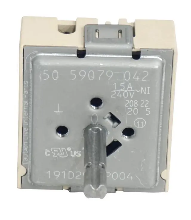 Alt view image 2 of 4 - Infinite Control Switch fits General Electric, AP3873795, PS1016429, WB24T10119
