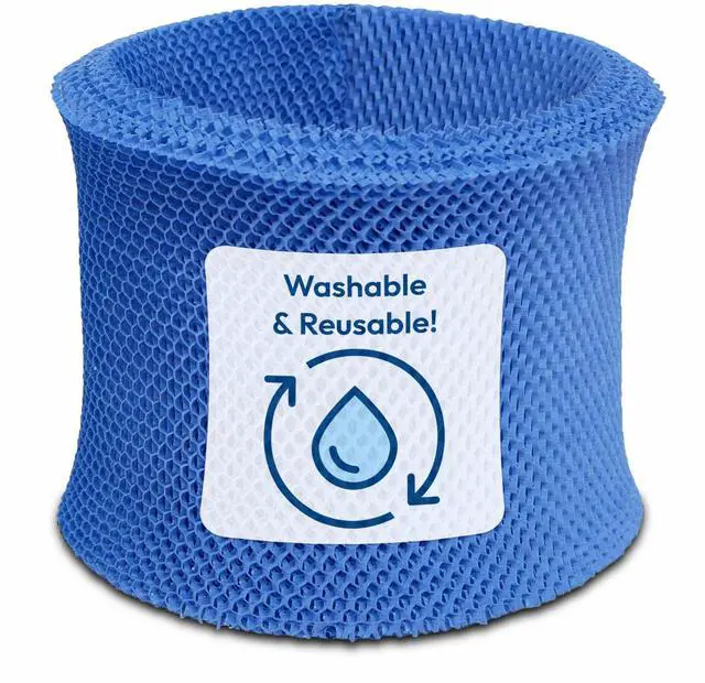 Main image of Reusable Filter Replacement MAF2 Replaces MoistAir MAF 2, Kenmore Part #15508, EF 2, Aircare MAF 2 and NOMA EF2