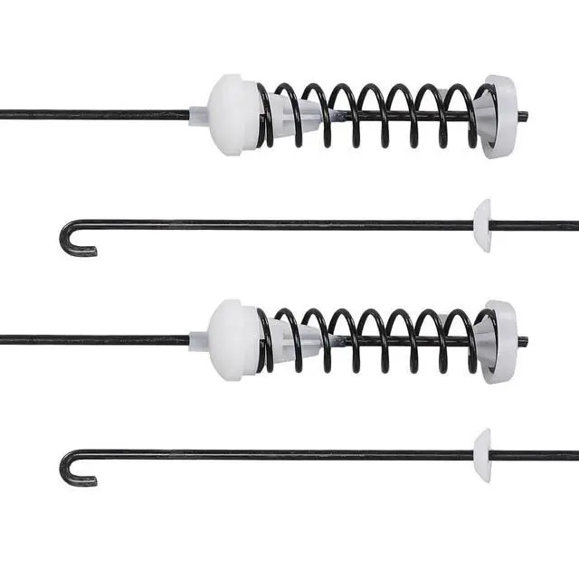 Alt view image 7 of 7 - 4 Pack W10780048 Washing Machine Suspension Rods Kit Compatible With Whirlpool,Maytag,Amana