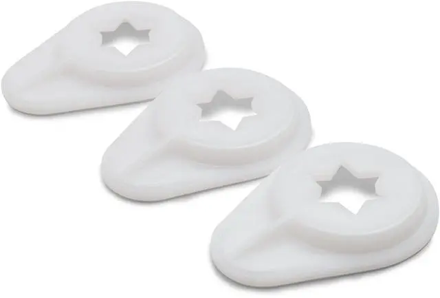 Main image of Rosette Star Cap for Stoelting F231 Soft Serve Machine (3 Pack) - 232741-F3