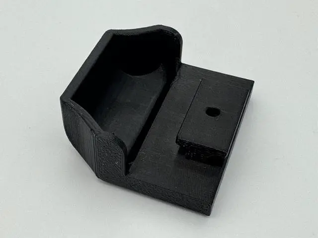 Alt view image 2 of 3 - Replacement Refrigerator Handle - Compatible with Norcold DE105, DC105, DC0788 & DE0788 Replaces Part 636261