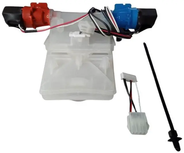 Main image of Washer Water Inlet Valve Replacement for Whirlpool Roper Washer WTW4815EW0 WTW4815EW1 WTW4815EW2 WTW4816FW0 WTW4816FW1 WTW4816FW2 WTW4616FW0 WTW4616FW1 WTW4616FW2 WTW4800BQ0